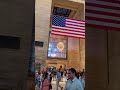 grand central terminal in nyc🕰️🪄✨ nyc nycvlog shorts ニューヨーク ニューヨーク観光