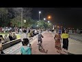 عيد الأضحى في بغداد, جولة ليلية في كورنيش أبو نواس | العراق ٢٠٢٤