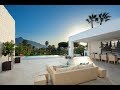 New contemporary second line golf villa in Las Brisas, Marbella