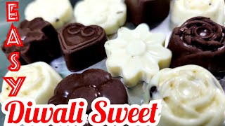 ❤️இந்த தீபாவளிய  ஈசியா சாக்லேட் செஞ்சு  கொண்டாடுங்க| how to make easy homemade chocolate 💜