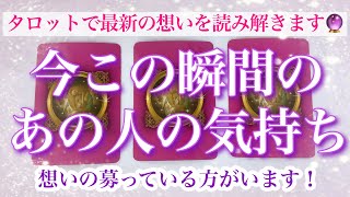 【恋愛💖】今この瞬間のあの人の気持ち💖タロットでお気持ちを詳細にリーディングします🔮💫