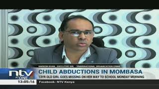 Mombasa: DCI is investigating the increasing case of child abductions