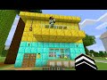 i discovered rania s secret hideout and the surprise😮 minecraft movie