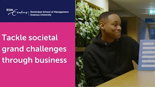 Global Business \u0026 Sustainability Master at Rotterdam School of Management, Erasmus University