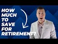 How Much Do I Need Saved For Retirement? (Real Data)