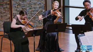 The Terra Quartet, Colin Carr and Barry Shiffman perform Strauss' Capriccio, Op. 85