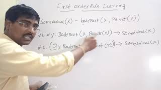 33. Descriptive Rule learning -first order rule learning --machine learning