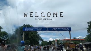 Baripada Town Aerial View || Town Tour ||Mayurbhanj || ODISHA || Gate Ninja