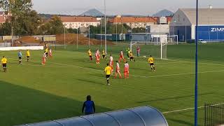 MFK Slovan Sabinov vs FK Gerlachov 1:3