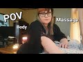 POV ASMR - Fast & Aggressive Body Massage + Face Play 🐈‍⬛️💋
