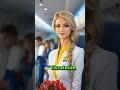 the most beautiful flight attendant in the world 3 shorts beatiful flightattendant world