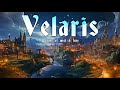 Ambient Velaris | Cozy Night in the City of Starlight | A Court of Thorns and Roses