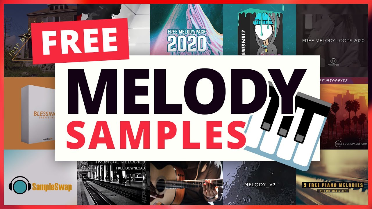 10 FREE Melody Sample Packs [1GB] - YouTube