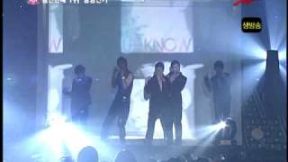 20081030 Mnet M!Countdown - MIROTIC