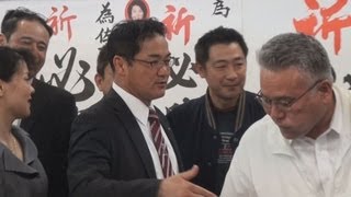 宜野湾市長に佐喜真氏 ２６年半ぶりに保守市政へ