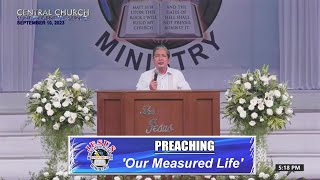 JMCIM | Preaching | Bel. Ordained Preacher Louie Angeles | September 10, 2023