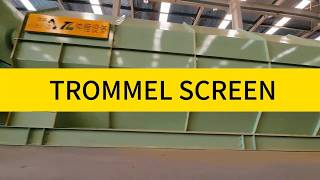 Efficient Trommel Screen for Waste Sorting & Mineral Processing | Mind Equipment