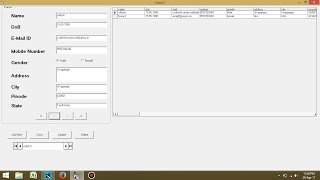 VB 6 0 Student Registration Application using ADO Control