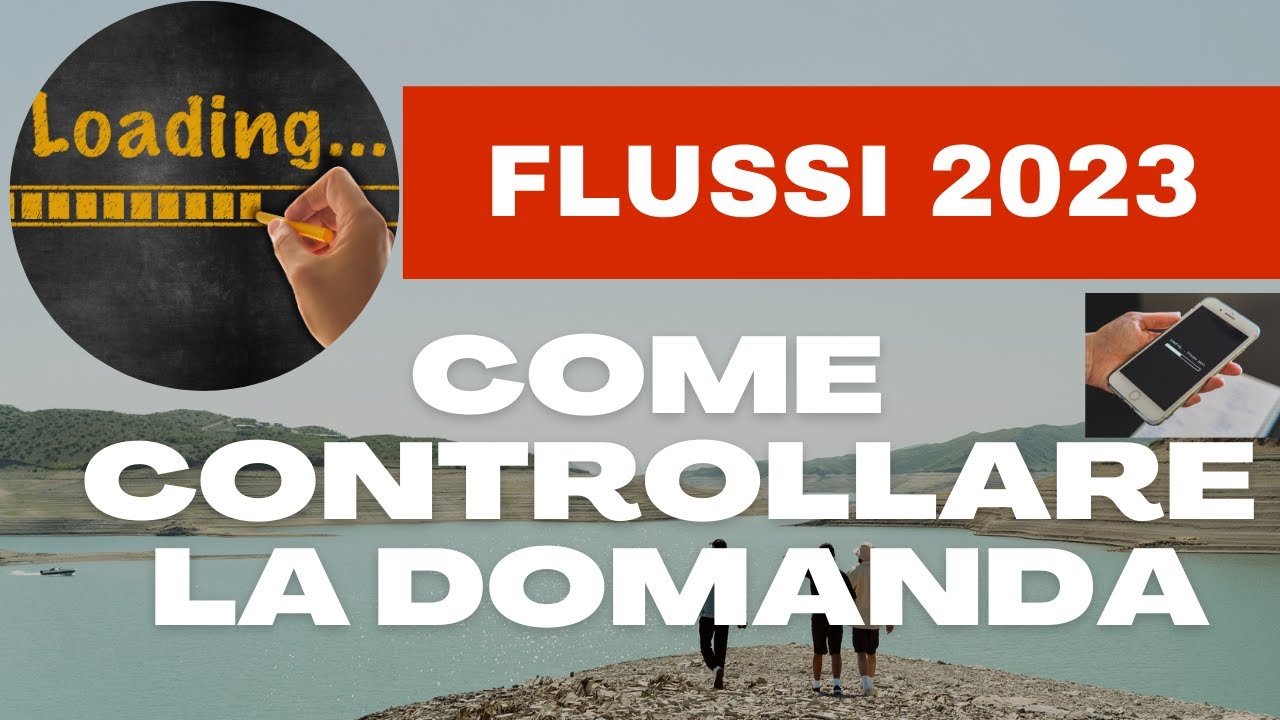 COME CONTROLLARE LO STATO DELLA DOMANDA DEL DECRETO FLUSSI 2023 E COME ...