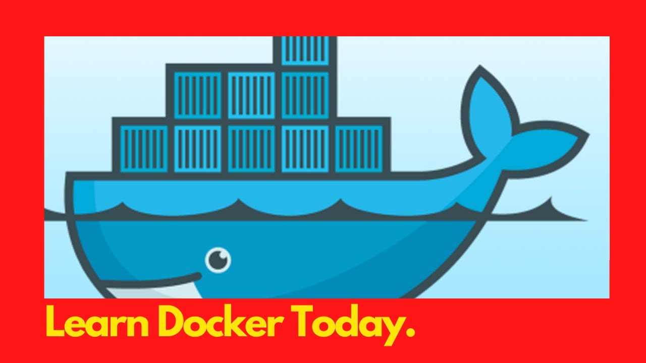 Learn Docker Today Youtube