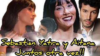 🥵Aitana y Sebastián Yatra juntos hoy♥️