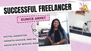 Tips and Advice for Aspiring Virtual Assistant | Eunice Arpet Interview | Work From Home [Eng Sub]