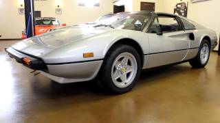 SOLD 1981 Ferrari 308 GTSi for sale @ The Driving Enthusiast, Ltd. Denver, CO 888-773-8679