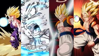 Dokkan Battle Old Animations And What They Look Like Now