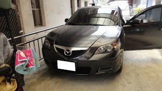 2008年 Mazda 3 遙控晶片鑰匙全丟 無樣配製遙控晶片鑰匙