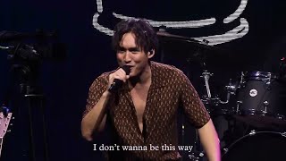 02【i don't wanna be this way】現場版 Marcus李俊緯 Live at Capitol Theatre, Singapore, Sep 2021