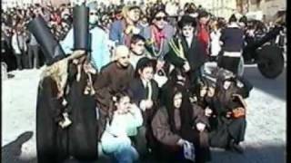 Mezzojuso - Carnevale 2005 - A morti e u Funerali di Nonnu Cannalivari