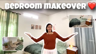 Wow😱finally bedroom makeover complete😍|| bedroom tour❤️|| Varsha Thapa