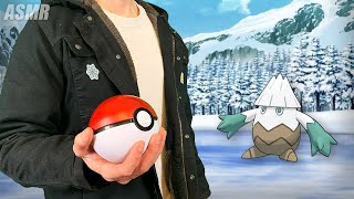 ❄️ ASMR Pokémon Gym Leader Battle Roleplay ❄️ | Layered Sounds for Sleep | ASMR Pokémon Adventure