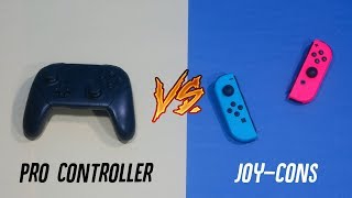 Nintendo Switch: Joy-Cons vs Pro Controller? (Which One Should You Buy First?)