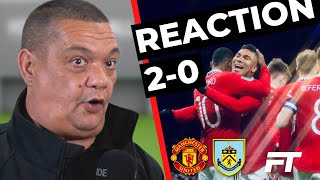 'Man United Can WIN This Trophy' 🏆🔴Manchester United 2-0 Burnley REACTION