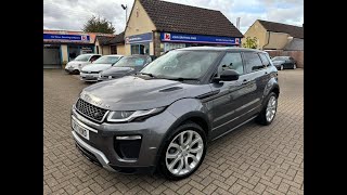 2017 Land Rover Range Rover Evoque 2 0 TD4 HSE Dynamic Auto 2