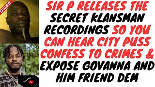Klansman Gang Trial Recordings Part 1 - City Puss And Govanna #OperationWalford