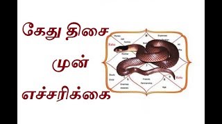 கேது திசை முன் எச்சரிக்கை | Precaution in Ketu Dasa | Astro Mani