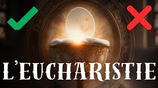 L'Eucharistie, chrétien ou sataniste ? Manger le Christ, est-ce du cannibalisme ? 🤔