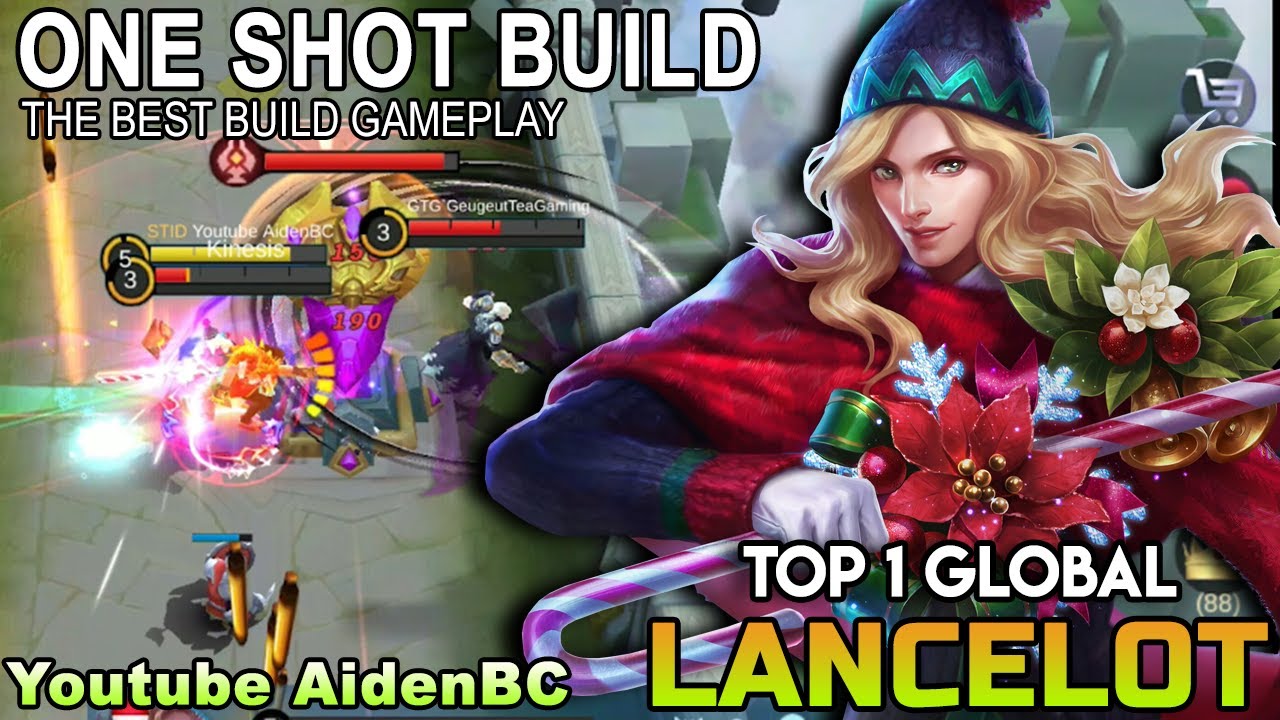 LANCELOT BEST BUILD GAMEPLAY 2020 - TOP 1 GLOBAL LANCELOT MOBILE ...