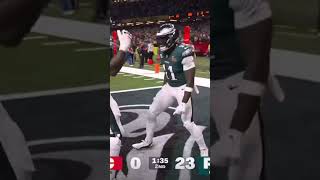 ONE DOES NOT SIMPLY STOP AJ Brown! EAGLES LEAD 24-0!!! 🦅🔥 Eagles vs Chiefs Super Bowl Highlights