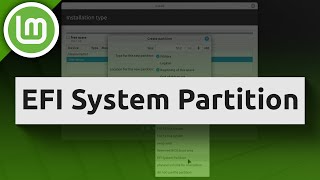 How to Create EFI Partition in Linux Mint