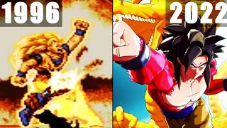 Evolution Of Dragon Fist In Dragon Ball Games 1996-2022