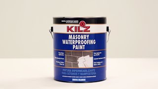 KILZ® Masonry Waterproofing Paint