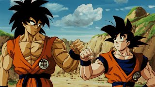 WHAT IF GOKU and BROLY were SENT to EARTH? FULL STORY | Dragon Ball