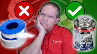 Emergency Shut Offs: Pipe Dope or Teflon Tape!?  | The Dope on Pipe Dope Series (Part 1)