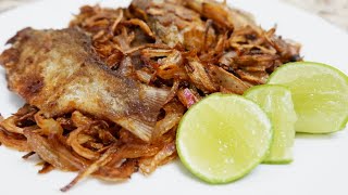 Cara masak IKAN PEKASAM (FERMENTED FISH) | MALAYSIAN SPECIAL FOOD