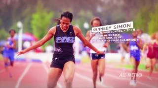 Kennedy Simon - 400 meter dash