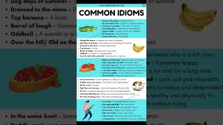 Top 50 idioms and phrases|idoms |phrases |idioms and phrases in english #idioms #phrases