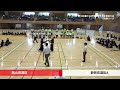 第12回富士山杯剣道大会決勝リーグ＜岡山県vs静岡県a＞